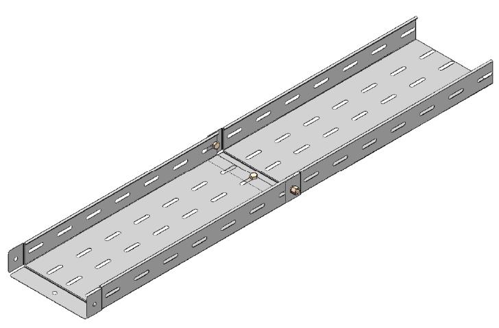 35057 Лоток перфорированный 500х80х2000 ДКС (?) - Цена 2071 руб.